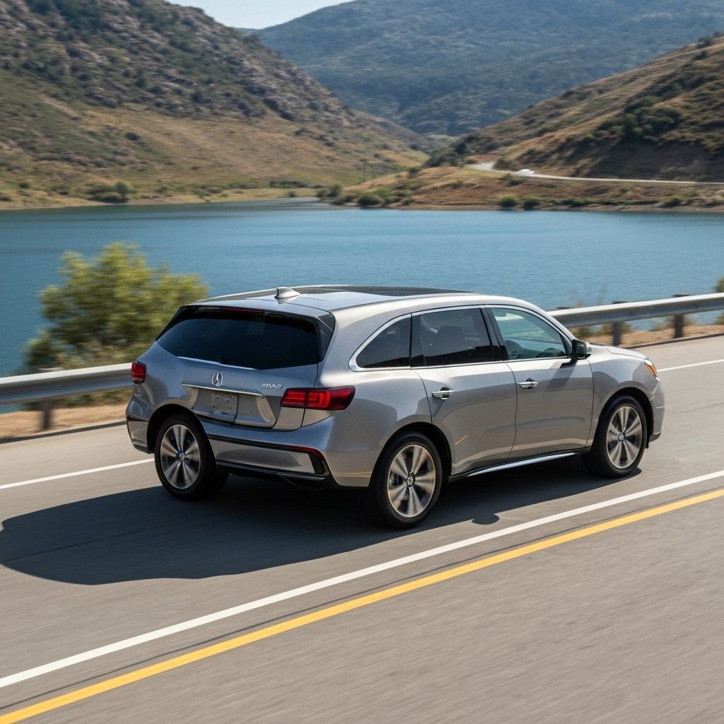 Acura MDX luxury SUV